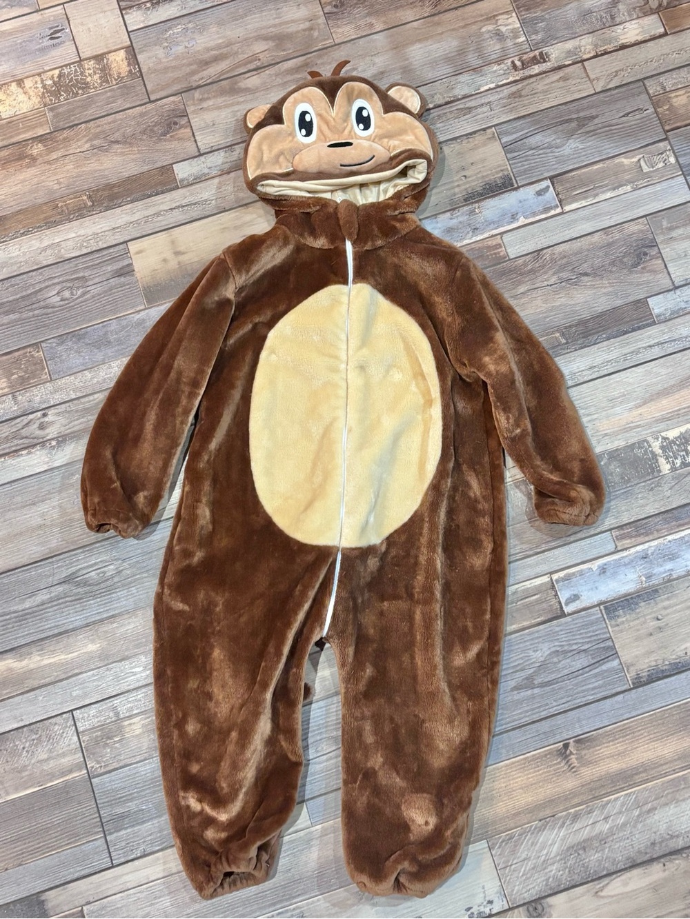 Michley monkey costume size 110/approx 4/5
